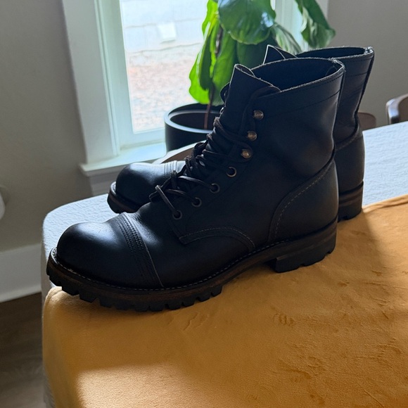Red Wing Iron Ranger Boots - Picture 2 of 6